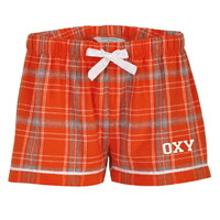 Shorts Flannel Ll Oxy Burnt Orange